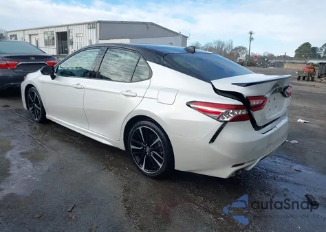 2019 Toyota Camry Xse V6 from USA, damaged, VIN 4T1BZ1HK2KU027895